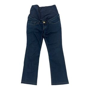 H&M Mama Blue Denim Maternity Jeans Size 10